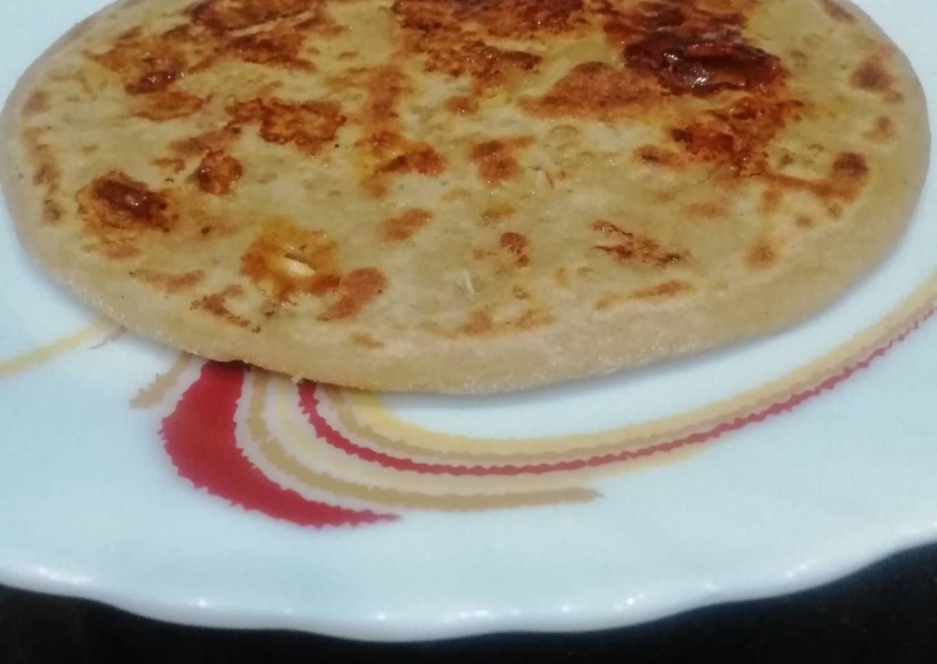 Jaggery Paratha