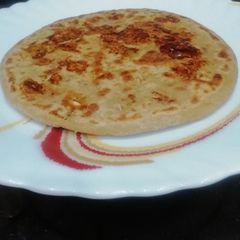 A picture of Jaggery Paratha.