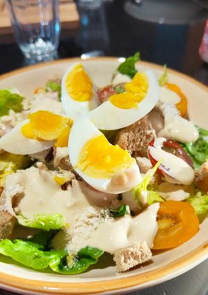 Une photo de Salade césar à ma façon