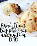 Bánh khoai tây phô mai nướng