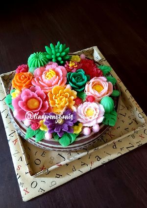 Foto resep Puding Zebra