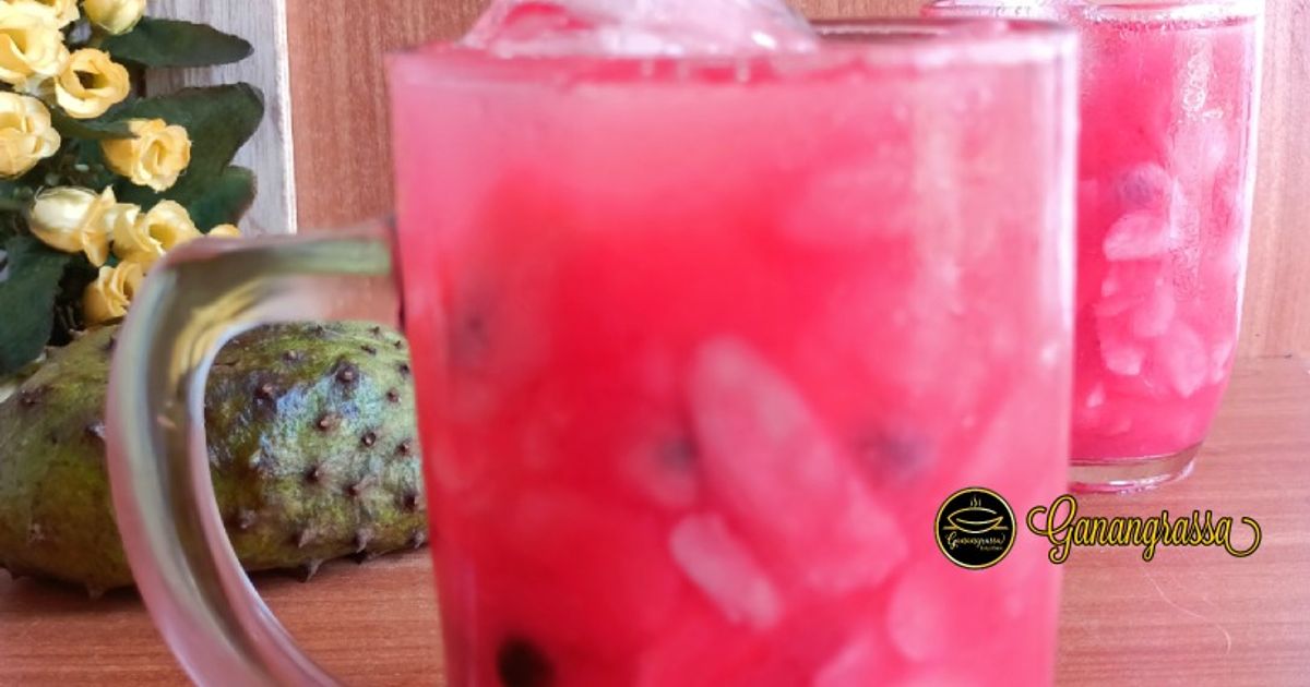 Resep 96. Es Setrup Nangka Belanda Khas Kutai Resep Turun Temurun oleh ...