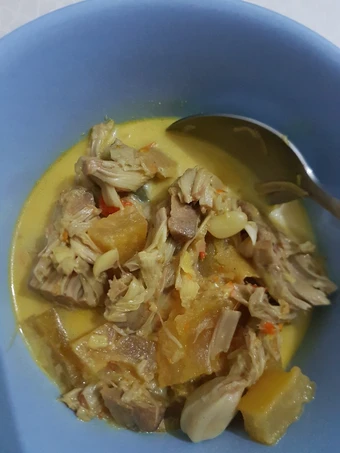 Langkah Mudah untuk Membuat Resep Gulai Kikil dan Nangka Anti Ribet, Bisa Manjain Lidah