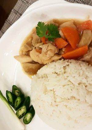 รูปของ ข้าวหน้าไก่ราชวงศ์