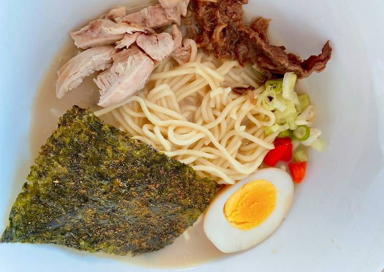 Resep Ramen Homemade, Menggugah Selera