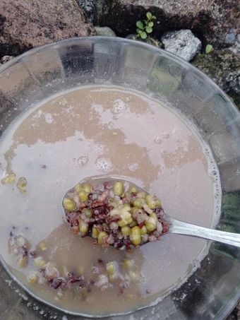 Cara Gampang Membuat Resep Bubur ketan hitam kacang hijau yang Sempurna Anti Ribet, Bikin Ngiler