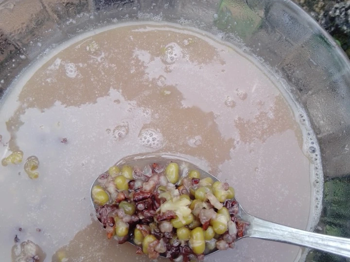 Cara Gampang Membuat Resep Bubur ketan hitam kacang hijau yang Sempurna Anti Ribet, Bikin Ngiler