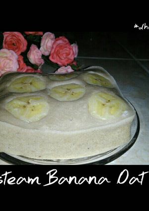 Foto resep Steam Banana Oat