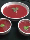 Beet Tomato Soup