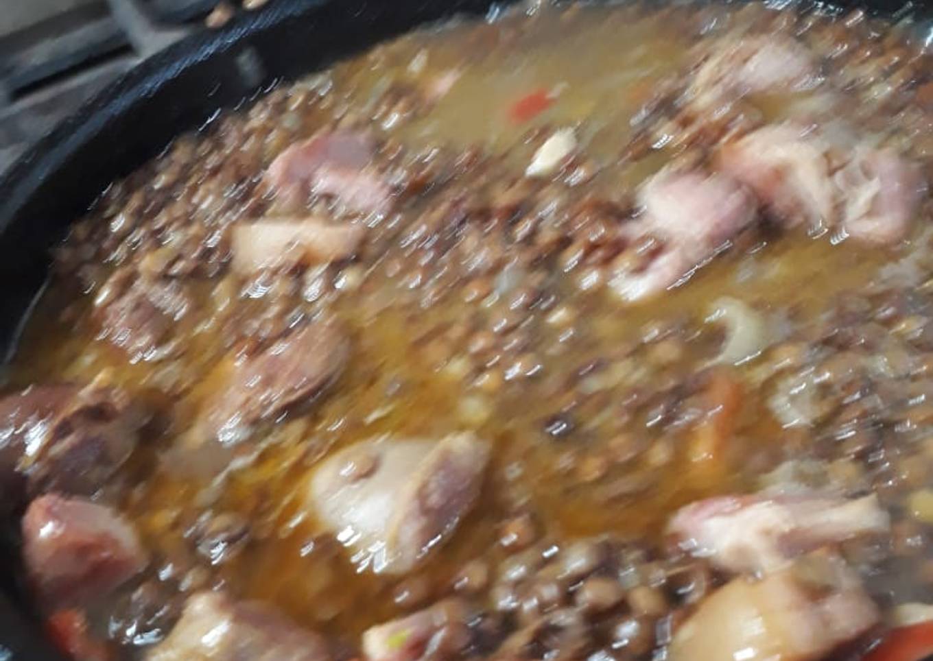 Guiso de lentejas Budu