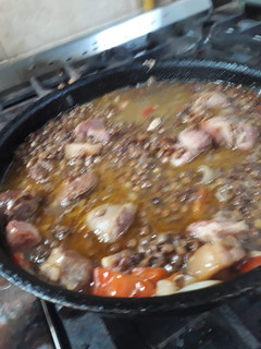 Una foto de Guiso de lentejas Budu