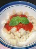 Gnocchi di patate al "sugo semplice", in Puglia si dice così 😘