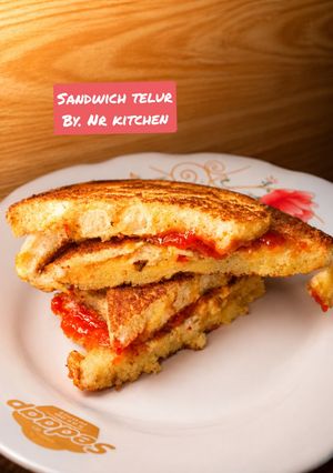 Foto resep Sandwich Telur