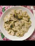 Orecchiette alla Mano con Cime di Rapa