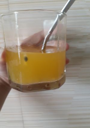 Hình của món Nước ép chanh dây giải nhiệt mùa hè.