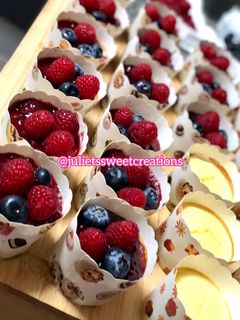 Una foto de Mini cheesecakes 🧁
