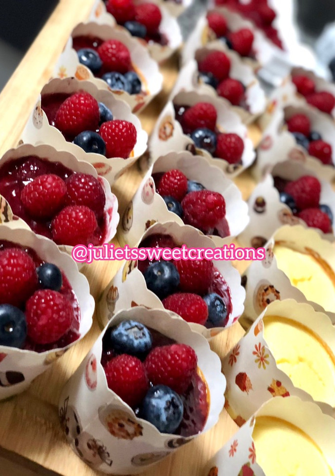 Una foto de Mini cheesecakes 🧁
