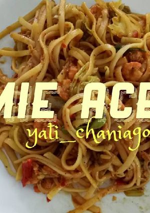 Foto resep Mie Aceh