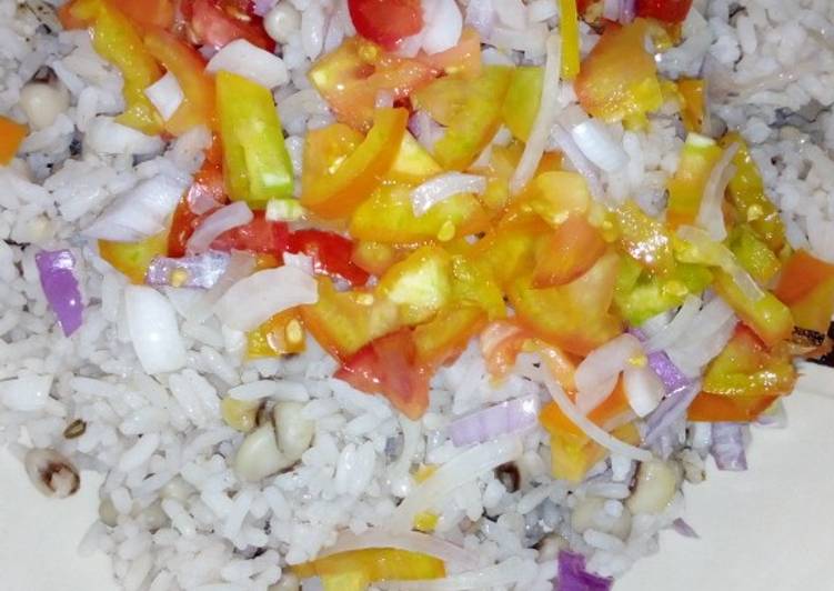 Simple Way to Make Speedy Shinkafa da wake garau garau Cooking Basics for Newbies