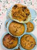 Carrot Cakes Muffins