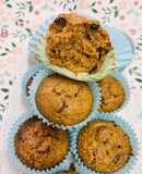 Carrot Cakes Muffins