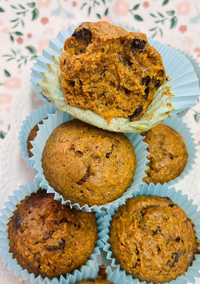Una foto de Carrot Cakes Muffins