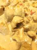 Pechugas troceadas en Crema de Chipotle