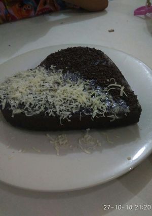 Foto resep Brownies kukus no sp no soda no bp