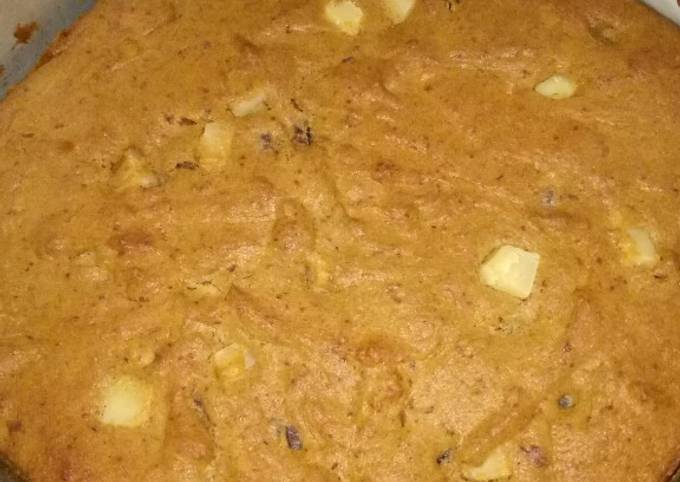 Resep Cake pisang moist Anti Gagal