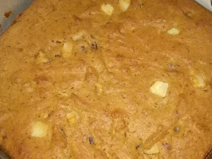 Resep Cake pisang moist Anti Gagal