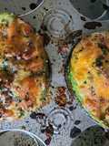 My loaded baked🥑 Avocados & 🥚eggs