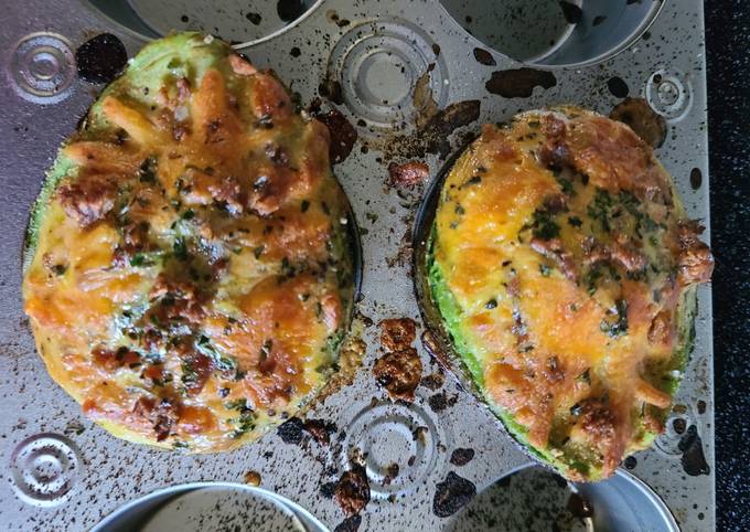 Steps to Prepare Favorite My loaded baked🥑 Avocados &amp; 🥚eggs