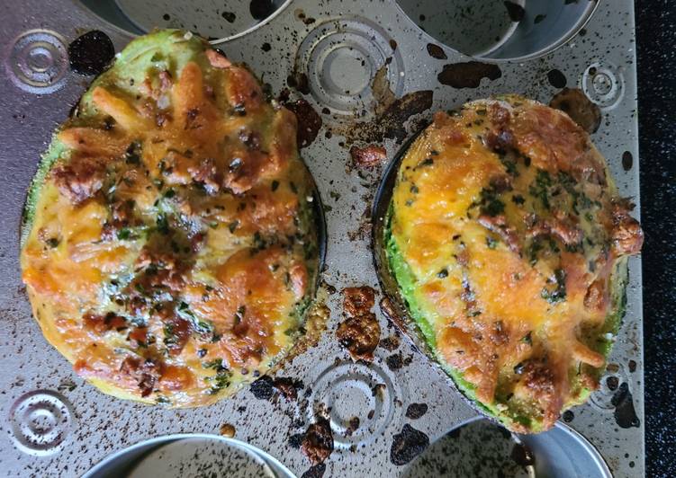 My loaded baked🥑 Avocados & 🥚eggs