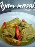 Ayam masak jintan pedas