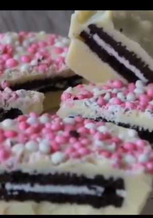 صورة لوصفة شوكولاته الاوريو🍩