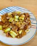 Thịt Ba Chỉ Rang Hành Boaro