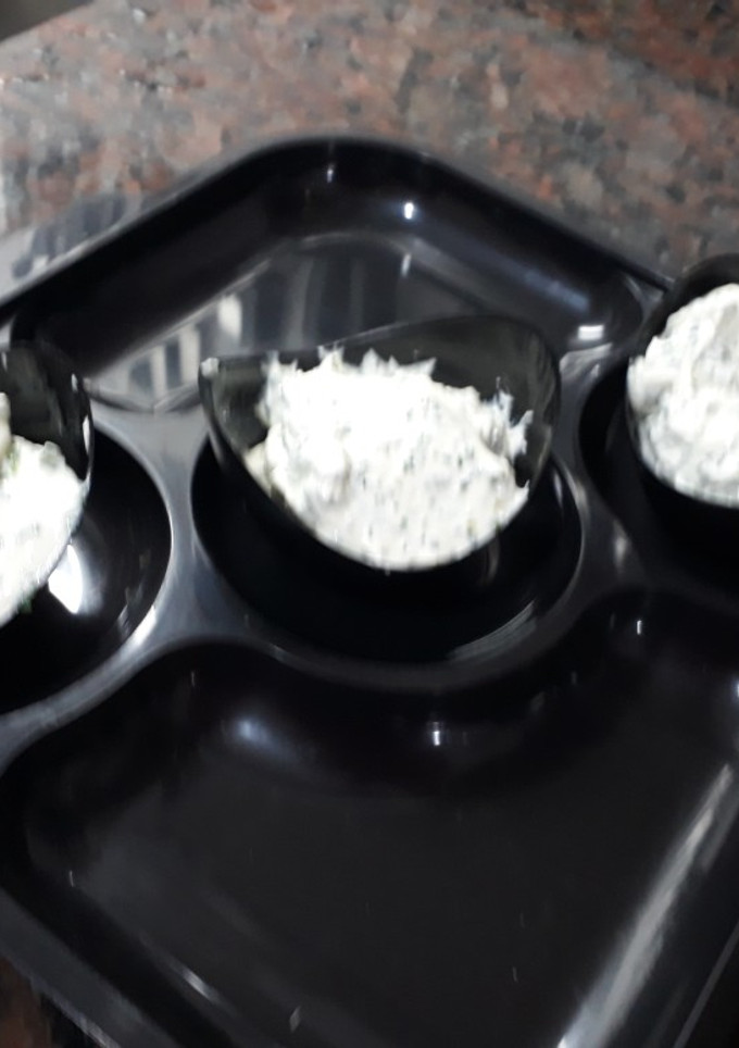 Una foto de Crema de ciboulette. Grace