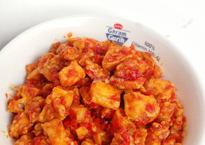 Resep Dan Cara Membuat Sambel Tempe Tahu Sederhana Pasti Enak Arenatani 1143