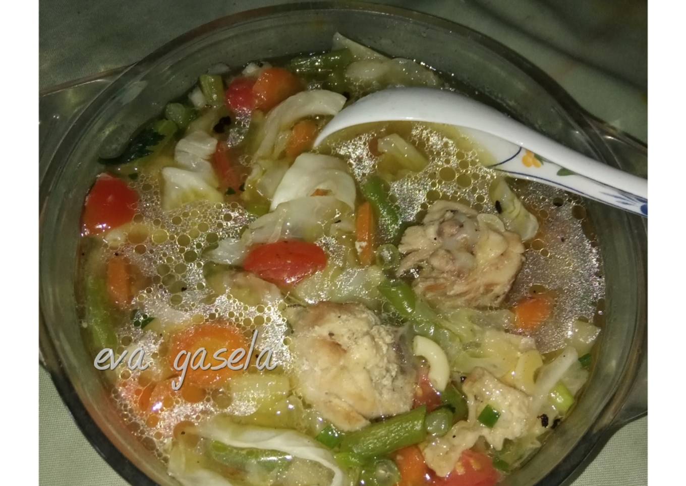 Sop Ayam Makaroni