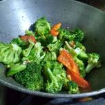 Mix vegetable stir fry