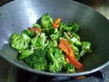 Mix vegetable stir fry