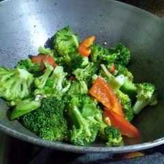 Mix vegetable stir fry A picture of Mix vegetable stir fry.