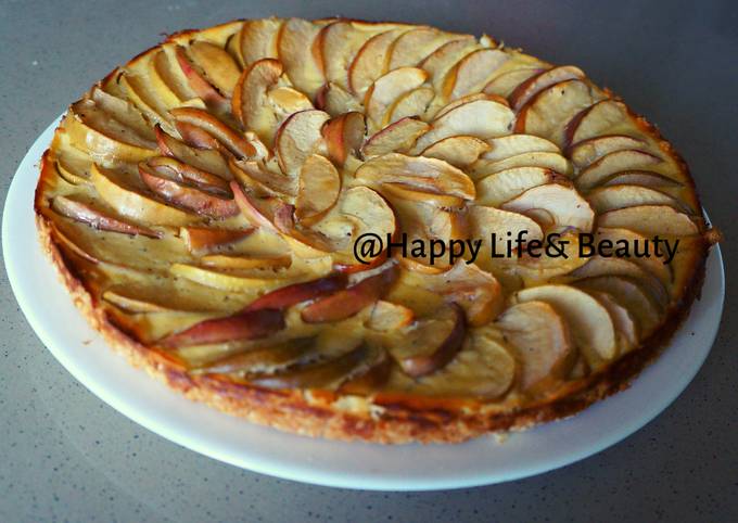 пирог с яблоками и геркулесом рецепт с фото пошагово в духовке | Дзен