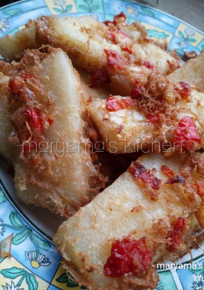 A picture of Simple fried Y&E.