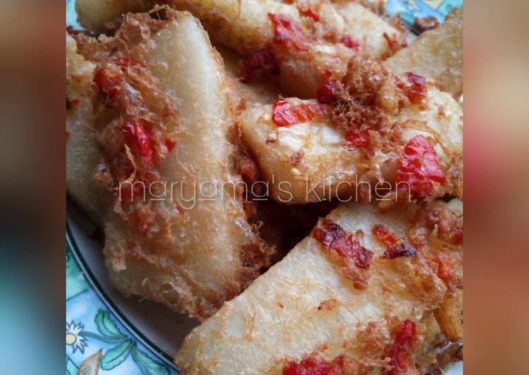 Step-by-Step Guide to Prepare Super Quick Homemade Simple fried Y&E