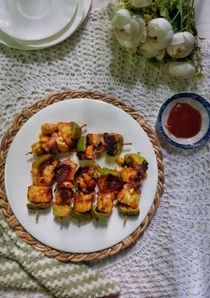 পনির টিক্কা রেসিপির প্রধান ছবি