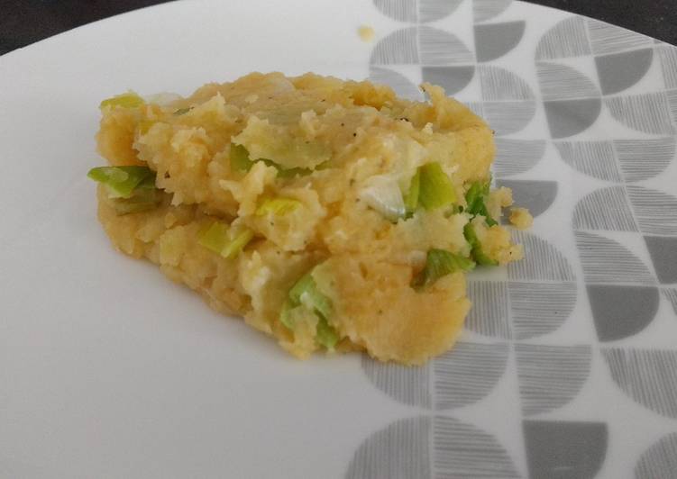 Swede &amp; Potatoes Puree