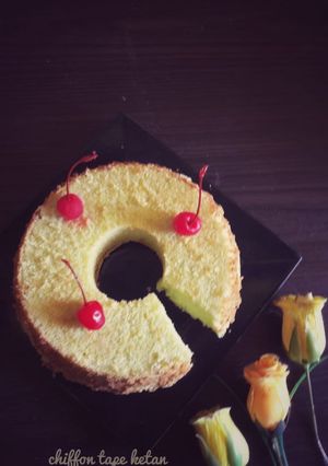 Foto resep Chiffon Tape Ketan #beranibaking