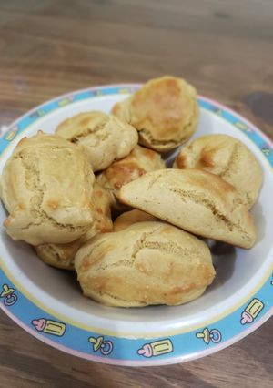 Una foto de Pancitos dulces de harina de garbanzos