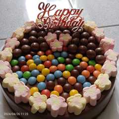 รูปของ Puding Coklat Ulang Tahun